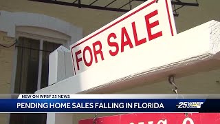 Home sales plummeting in five Florida markets faster than rest of the nation [upl. by Feer212]