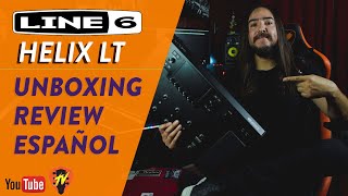 LINE 6  HELIX LT  ¿VALE LA PENA ADQUIRIR UNA EL 2021  COMPLETO REVIEW amp UNBOXING EN ESPAÑOL [upl. by Eatnahs]