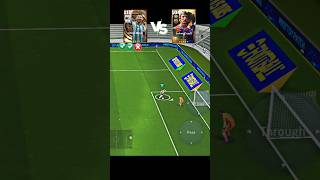 Messi big time vs Cruijff legendary card  Who is better 💫🎯efootball efootball2024 shortsfeed [upl. by Desberg]