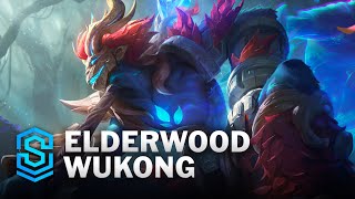 Elderwood Wukong Skin Spotlight  League of Legends [upl. by Irak]