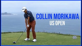 Collin Morikawa Swing Compilation From US Open 2021 [upl. by Charry838]