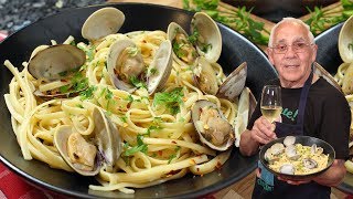 Linguine with Clams Recipe [upl. by Seraphina]