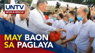 Pinalayang persons deprived of liberty pinabaunan ng relief at cash assistance ng BuCor [upl. by Ognimod]