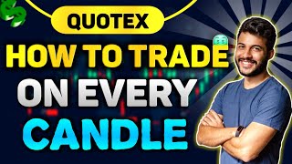 How to win every trades in Quotex🔥  Binary trading strategy 40  Trade With Rohit [upl. by Ettelrats]