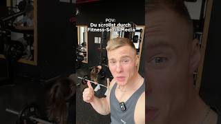 So sieht Fitnessdeutschland aus… gym socialmedia relateable meme tipps [upl. by Aneehc]