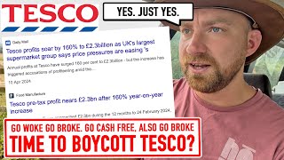 Is it time to BOYCOTT Tesco [upl. by Ottavia]