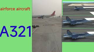 WHY THE AIRFORCE CHOSE THE A321 Uncovering the Reasonsaviation airforce [upl. by Jahdol293]