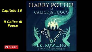 Harry Potter e il Calice di fuoco Audiolibro Italiano letto da Francesco Pannofino Capitolo 16 [upl. by Tnahs]