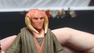 Saese Tin Action Figure Review  Star Wars Power of The Jedi [upl. by Schindler]