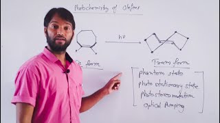 MScIV Sem Paper Photochemistry amp Supramolecules Photochemistry of alkene CisTrans Isomerization [upl. by Moser125]