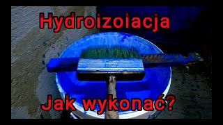 HYDROIZOLACJA  jak wykonać [upl. by Phyllys]