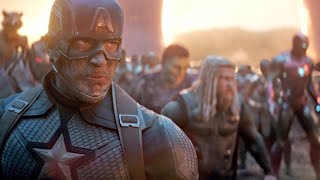 quotVengadores Unidosquot  Escena Épica  Avengers Endgame 2019 CLIP 4K HD Español Latino [upl. by Sirtemed]