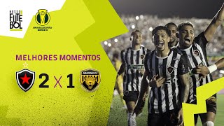 QUASE UM GOL ANTOLÓGICO BELO VENCE  BotafogoPB 2x1 Amazonas  Melhores Momentos  Série C [upl. by Acinomahs]