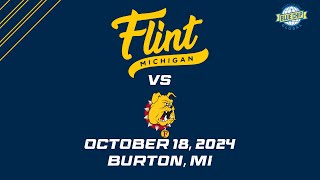 UMFlint vs Ferris State  241018 [upl. by Nichani653]