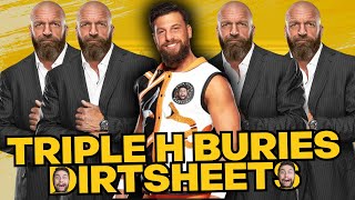 Triple H BURIES Fightful and PWInsider on Their Reports of Drew Gulak Gable Steveson RELEASED [upl. by Thad]