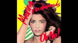 Marina and The Diamonds  Oh No Davids Lyre Remix [upl. by Blaseio]