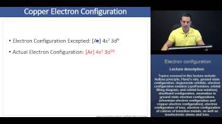 MCAT® Anomalies in Ground State Electron Configurations [upl. by Ronyam]