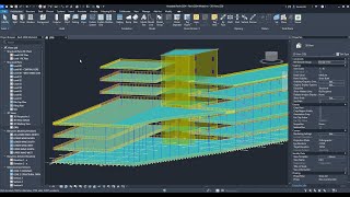 Revit 2024 Tutorial  Analytical Modelling [upl. by Adolfo907]