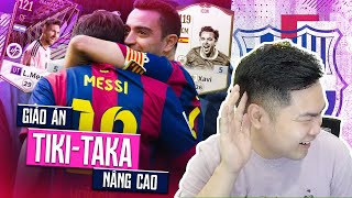 ĐẬP ĐI XÂY LẠI ĐỘI HÌNH 22K TỶ HỒI SINH LỐI ĐÁ TIKITAKA THƯỢNG THỪA CỦA BARCELONA  Tabi Tuấn Anh [upl. by Oicangi]