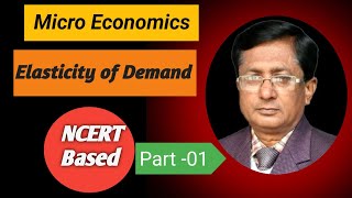 Class 11 Micro Economics Elasticity of Demand How to derive formula [upl. by Naiviv]