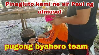 pinagluto kami ne sir Paul ng almusal [upl. by Crowley137]