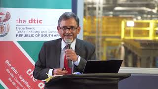 the dtic INDUSTRIAL POLICY amp STRATEGY REVIEW RELEASED ALONGSIDE R200m INVESTMENT BY CITIBANK FOR BI [upl. by Alecram]