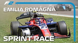 F2 Sprint Race Highlights  2024 Emilia Romagna Grand Prix [upl. by Meagan377]