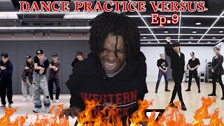 Who Wins NCT 127 “Sticker” vs ATEEZ quotDeja Vuquot Dance Practice Versus Ep9 [upl. by Enialehs9]