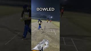 Bowler Off Biryani 😂 and Strikes with Clean Bowled biryanilovers cricketviral goprocricket [upl. by Aninat681]