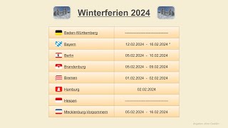 Winterferien 2024 [upl. by Barby]