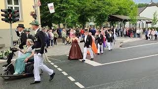 Schützenfest Warstein 2024  Schützenumzug Pfingstsonntag [upl. by Pasho628]