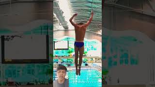 sam fricker tutorial diving diving flip swimming swim gymnast [upl. by Kameko545]