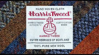 Harris Tweed Custom Garments [upl. by Marylou563]