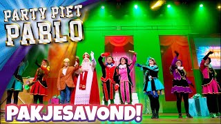 KIJK NU OP PAKJESAVOND 🎁📺  Volledige show  De Mega Sint Show 2021 [upl. by Osicnarf]