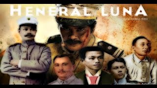 Heneral Luna The Movie 2015 The Cast and Their RealLife Counterparts HD [upl. by Brick]