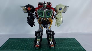 Power Ranger força animal megazord [upl. by Onateag371]