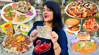 Rs 1000 Street Food Challenge  Udaipur Food Challenge [upl. by Grange]