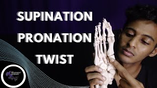 SUPINATONPRONATION TWISTTARSO METATARSAL JOINT FUNCTION ANKLE BIOMECHANICS Physiotherapy Tutorial [upl. by Connor]