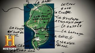 The Curse of Oak Island MAJOR CLUE in Hunt for Secret Hatch Season 9 [upl. by Surtemed]