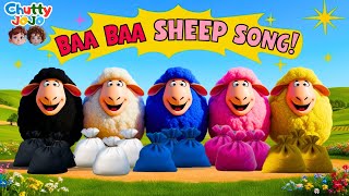 🎶 Baa Baa Black Sheep amp Friends Fun Sheep Song for Kids Learn Colors amp Rhymes [upl. by Einnil559]