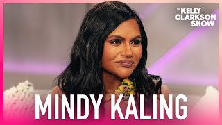 Mindy Kaling Is Superstitious About Her Walk Of Fame Star [upl. by Coffee]