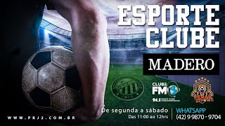 ESPORTES CLUBE MADERO ⚽️ [upl. by Salene804]