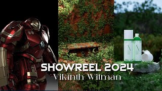 SHOWREEL 2024  Product Visualization  3D Modeling  Concept Art  Visual Effects  Interior Design [upl. by Lebatsirc3]