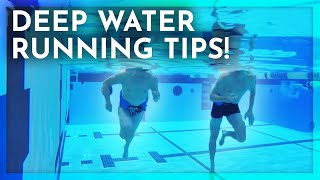 How to Deep Water Run for Better Triathlon Training  Triathlon Taren [upl. by Ahsuas]