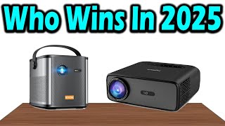 TOP 5 Best Wifi Projector In 2025 [upl. by Tnecniv]