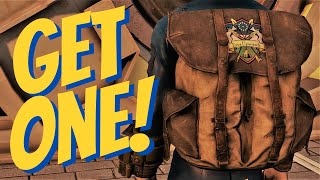 Fallout 76  Easy Tadpole Backpack Guide [upl. by Buhler17]