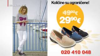 Walkmaxx fitnes mokasine 20 [upl. by Airamesor]