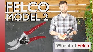 FELCO Model 2 Original Secateurs Review [upl. by Atina]