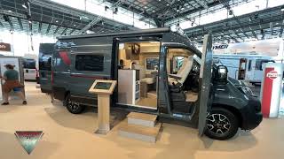 2023 Burstner Eliseo C 602 Wohnmobil Interior and Exterior Dusseldorf Caravan Salon 2022 [upl. by Geneva]