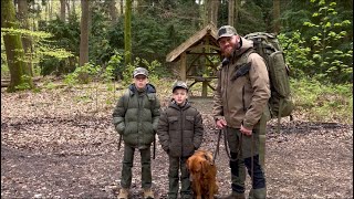 Wir wandern und brutzeln wurst outdoor forest nature walking youtube [upl. by Yrian929]